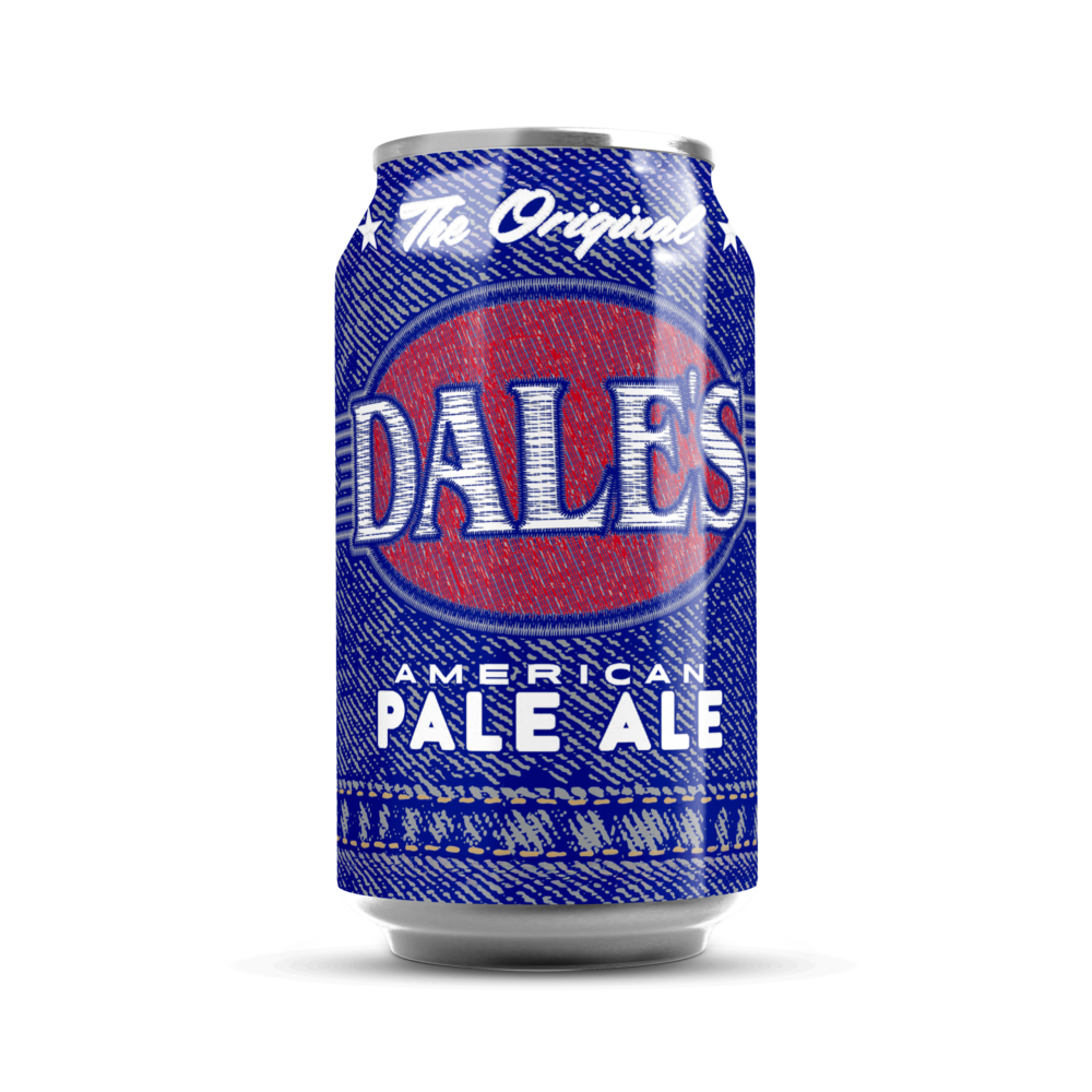 Dale's Pale Ale by Monster Brewing | INX Can Contest