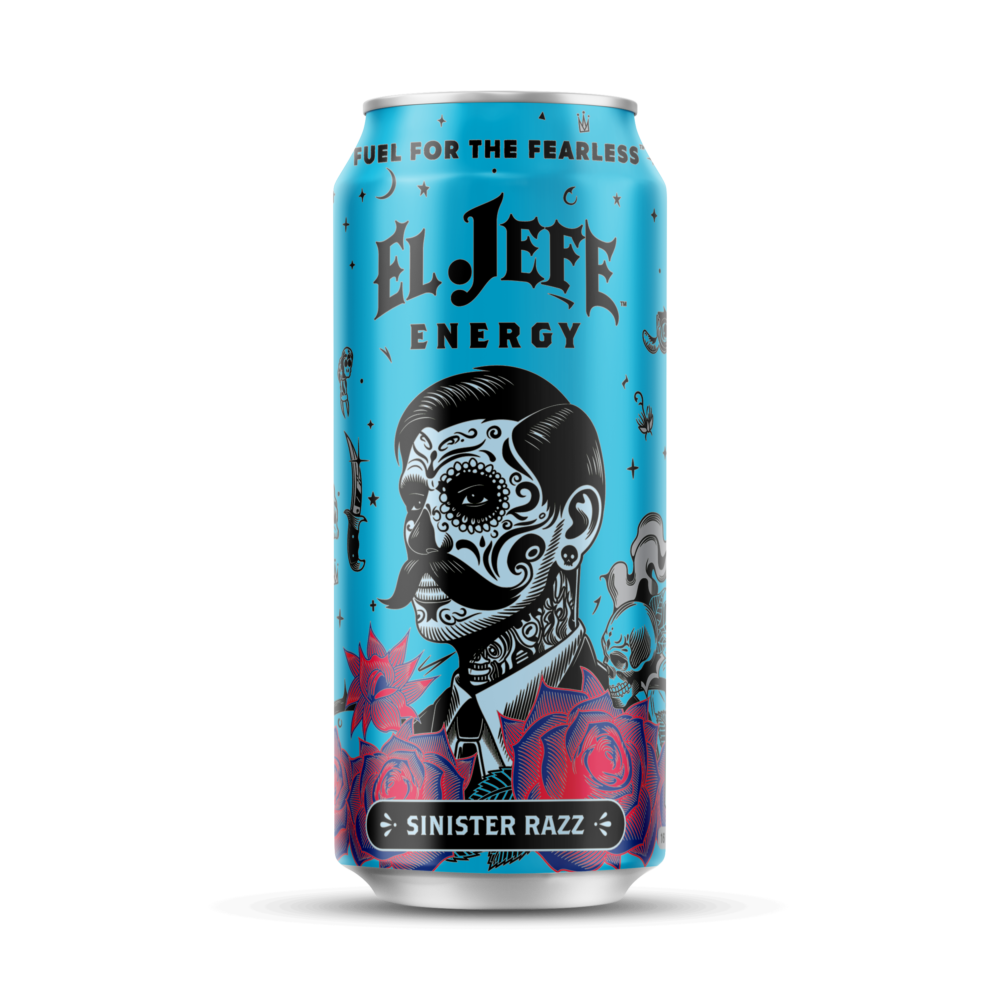 El Jefe Energy: Sinister Razz by Can-One USA | INX Can Contest