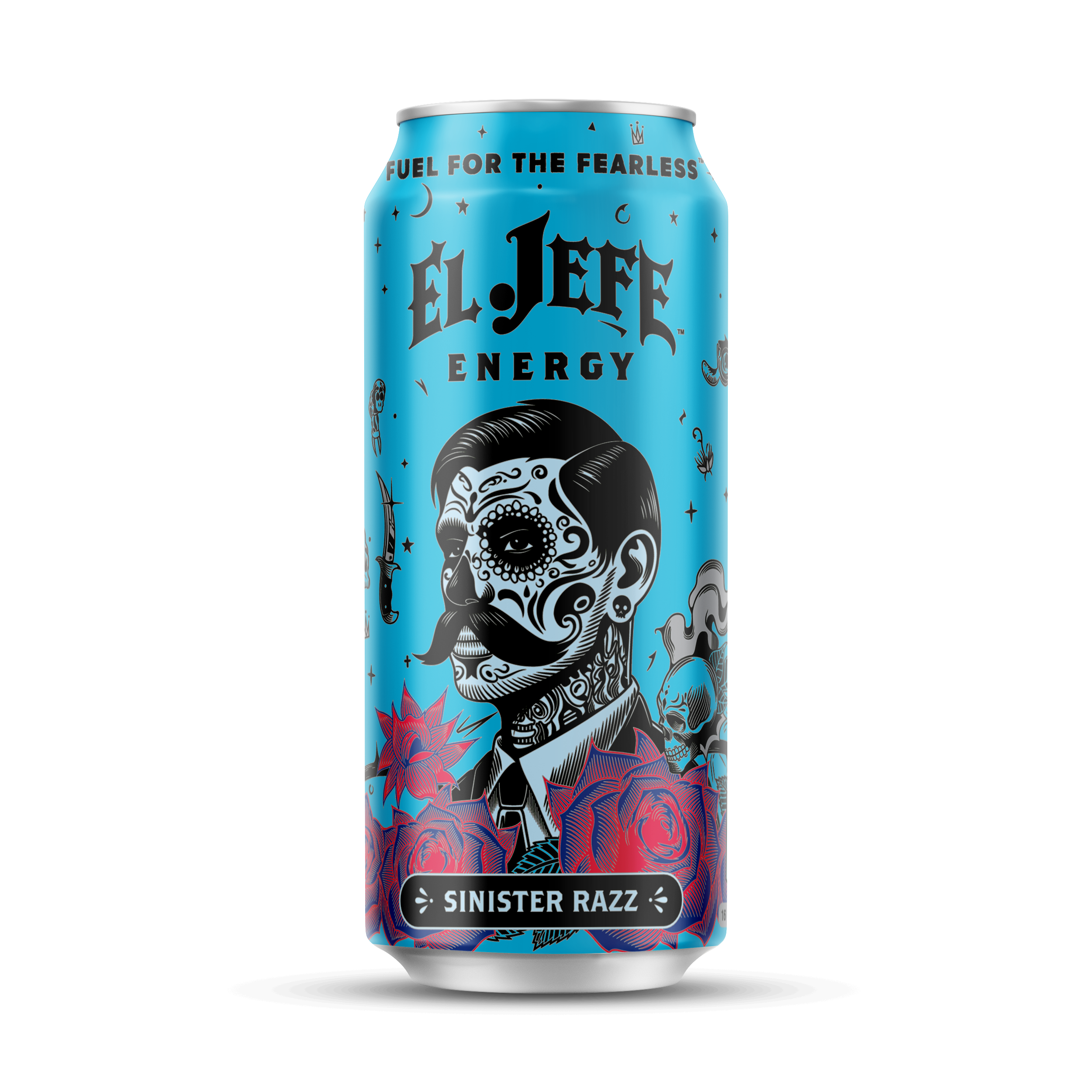 El Jefe Energy: Sinister Razz by Can-One USA | INX Can Contest