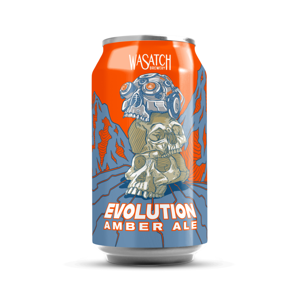 Monster Brewing’s Evolution Amber Ale
