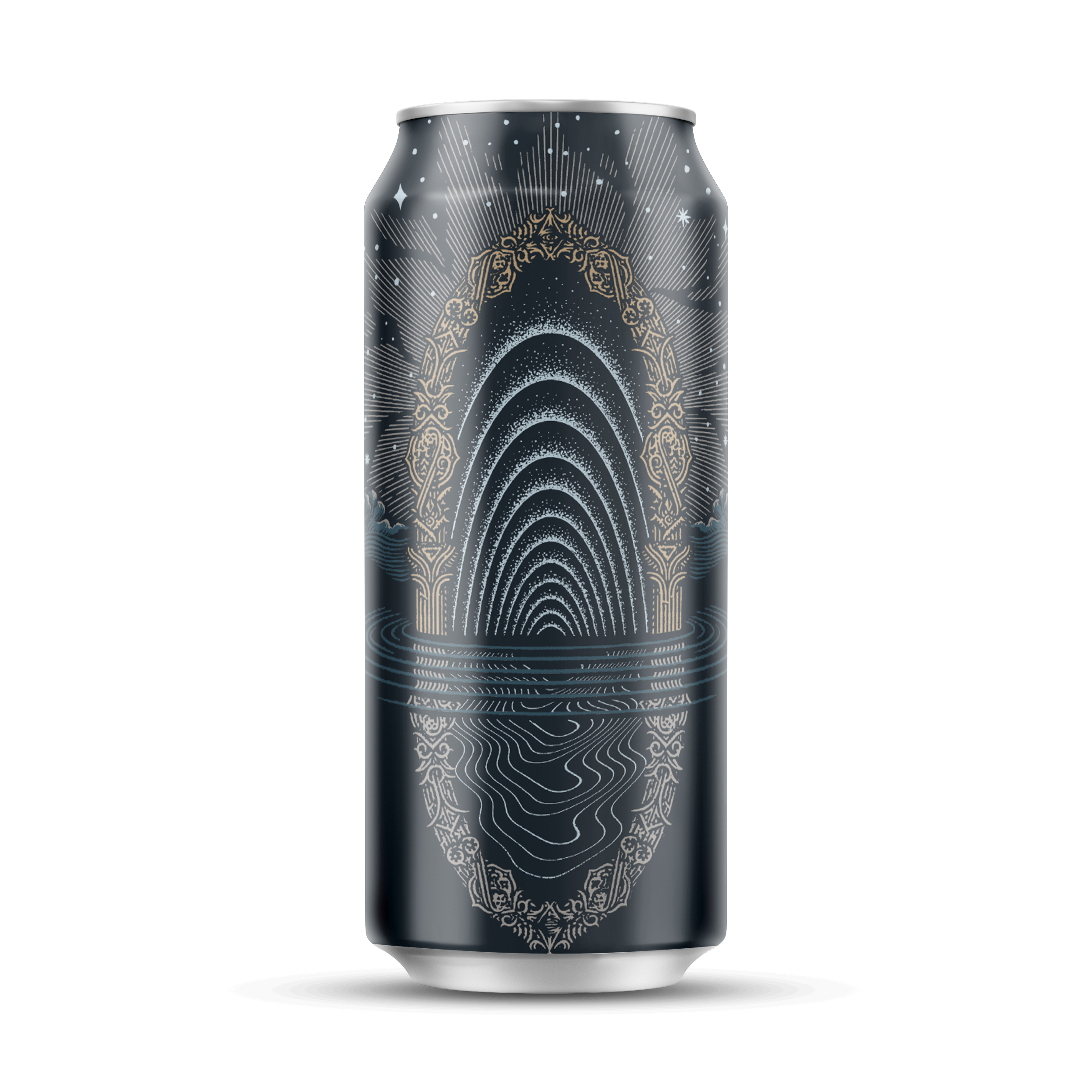 Mirrored Realities IPA by Fort George Brewery | INX Can Contest