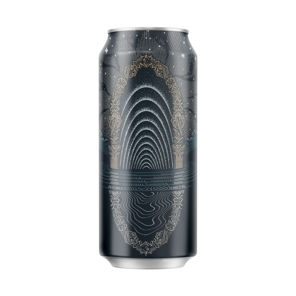 Mirrored Realities IPA by Fort George Brewery | INX Can Contest