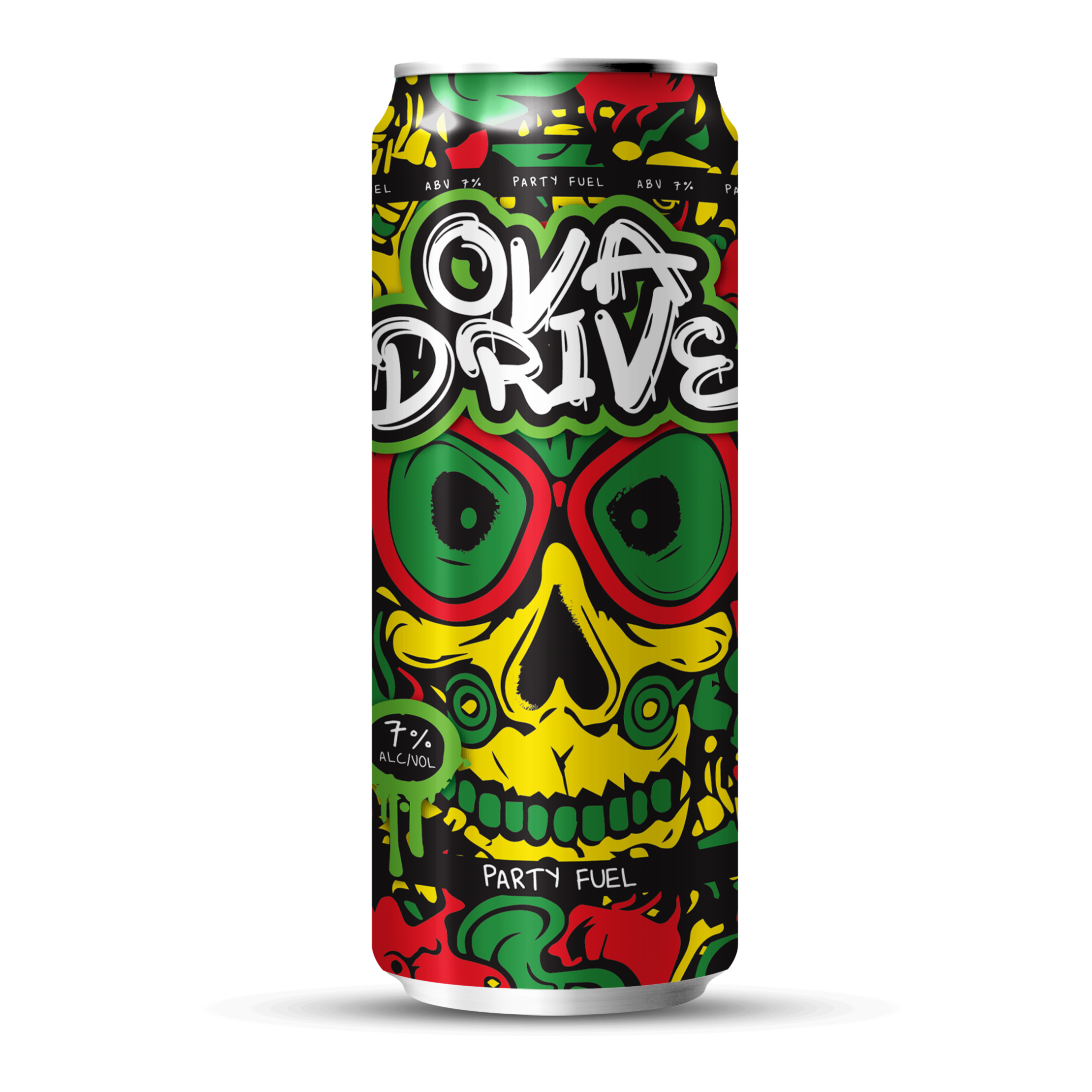 OVA Drive by Caribbean Can Manufacturing Company | INX Can Contest