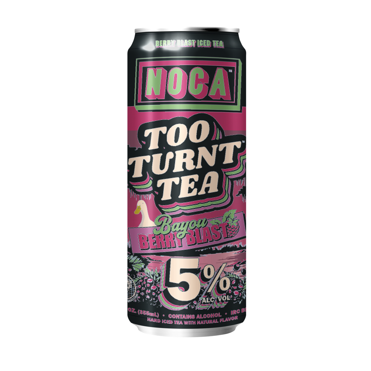 Bayou Berry Blast by Canadian Canning | INX Can Contest